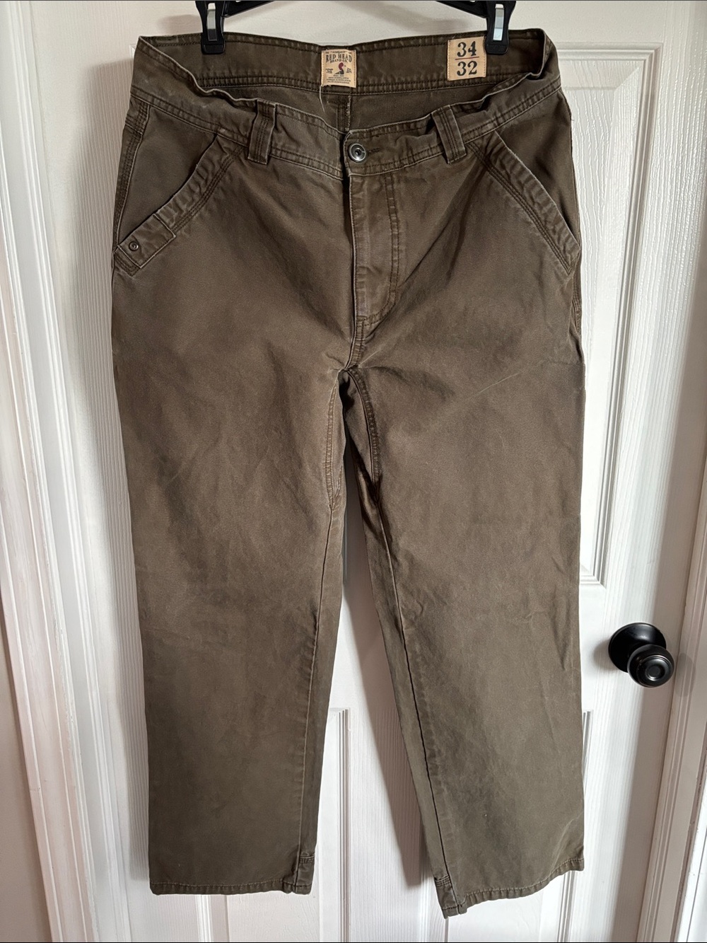 REDHEAD HEAVY DUTY UTILITY PANTS
